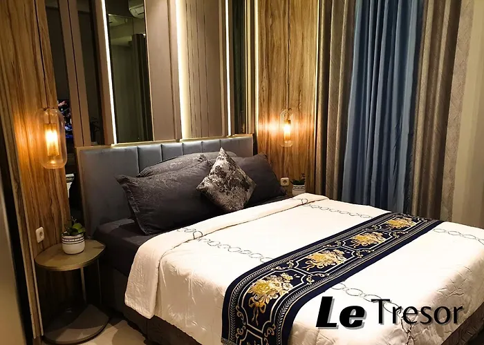 Le Tresor Benson Apartment At Supermal Pakuwon