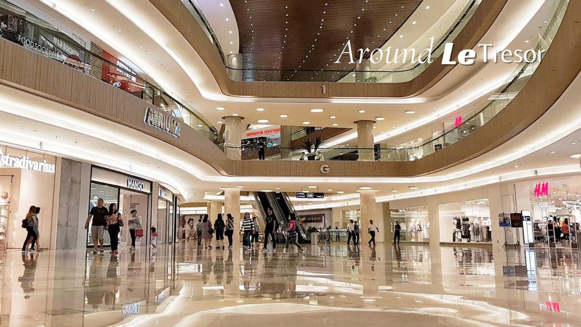 Appartement Le Tresor Benson At Supermal Pakuwon