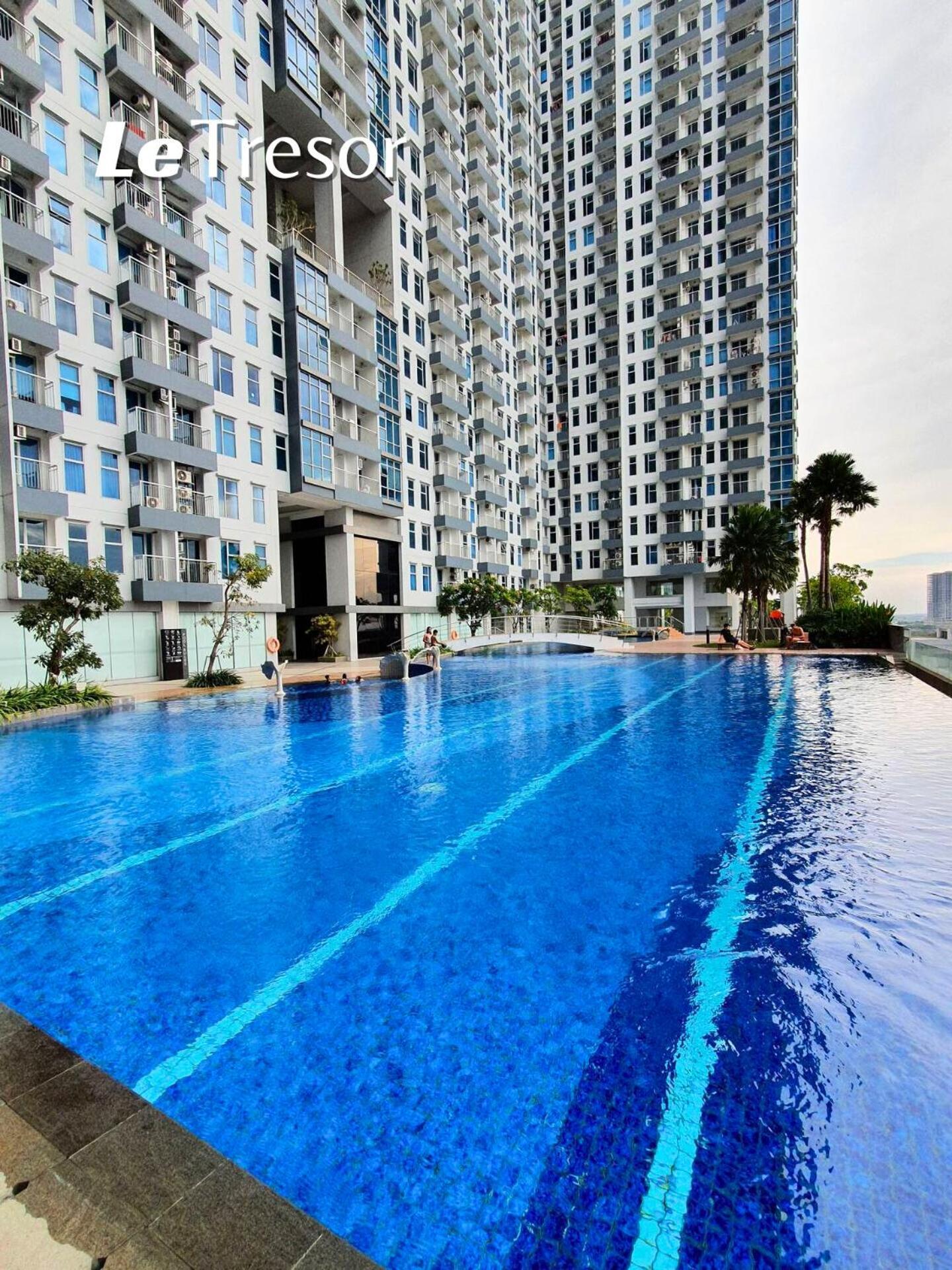Le Tresor Benson At Supermal Pakuwon Appartement